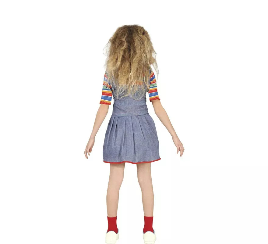Disfraz de Muñeca Malvada para niña