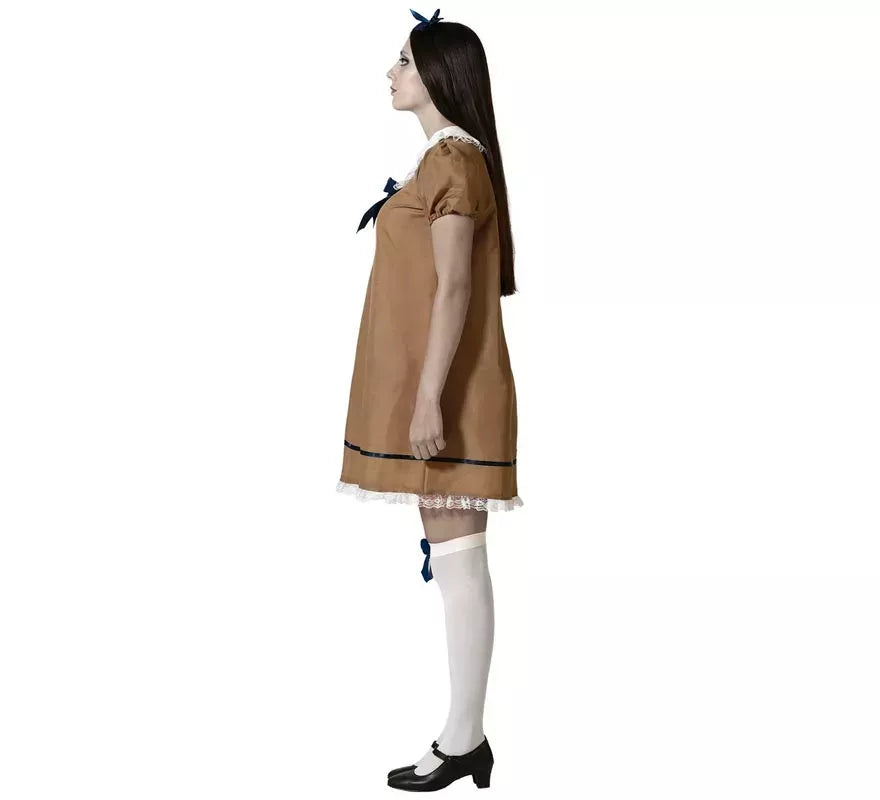 Translation missing: en.Disfraz de Muñeca Megan para mujer