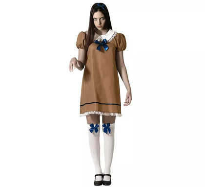 Disfraz de Muñeca Megan para mujer