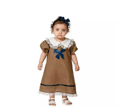 Fato de boneca Megan para menina e bebé