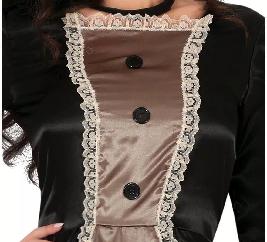 Translation missing: en.Disfraz de Muñeca negra para mujer
