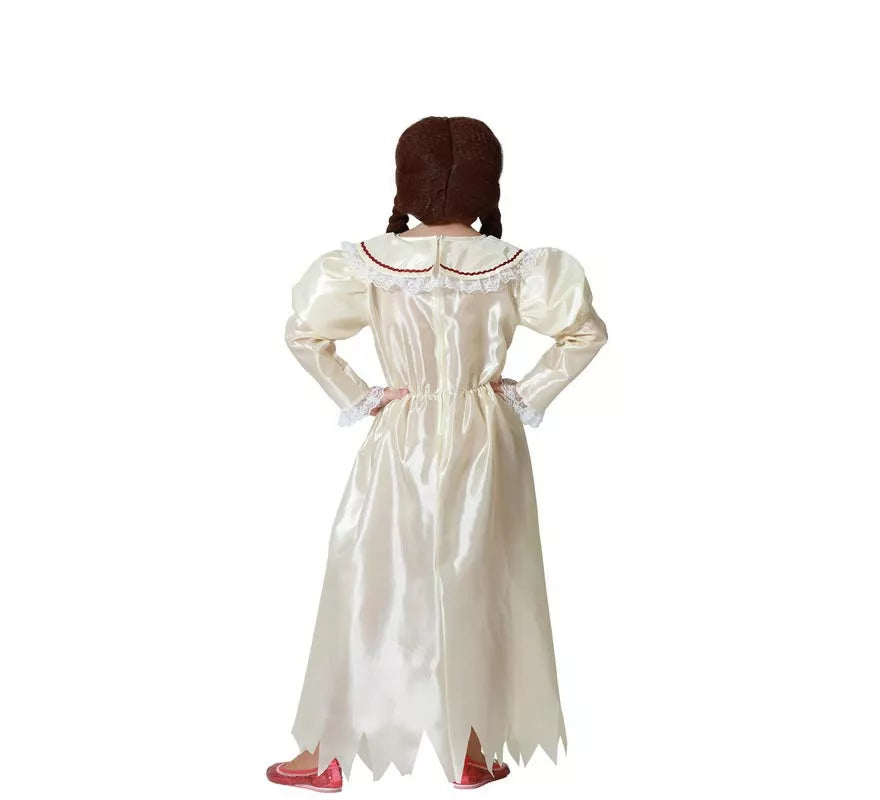 Disfraz de Muñeca Porcelana para niña