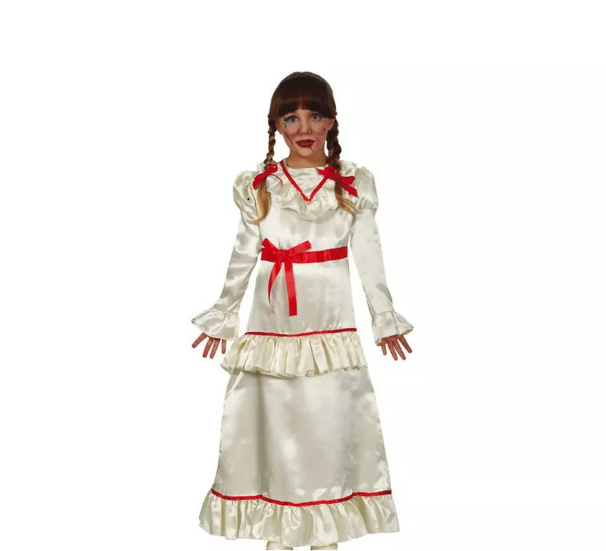 Translation missing: en.Disfraz de Muñeca Poseída para niña