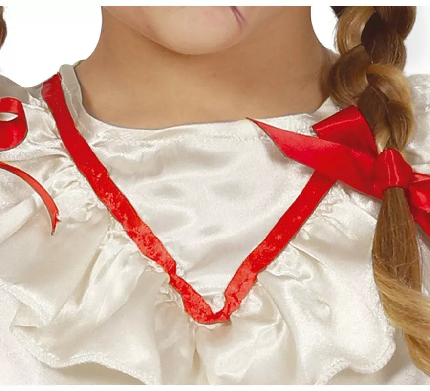 Disfraz de Muñeca Poseída para niña