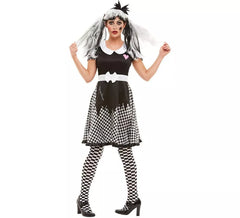 Broken Doll Costume for Women