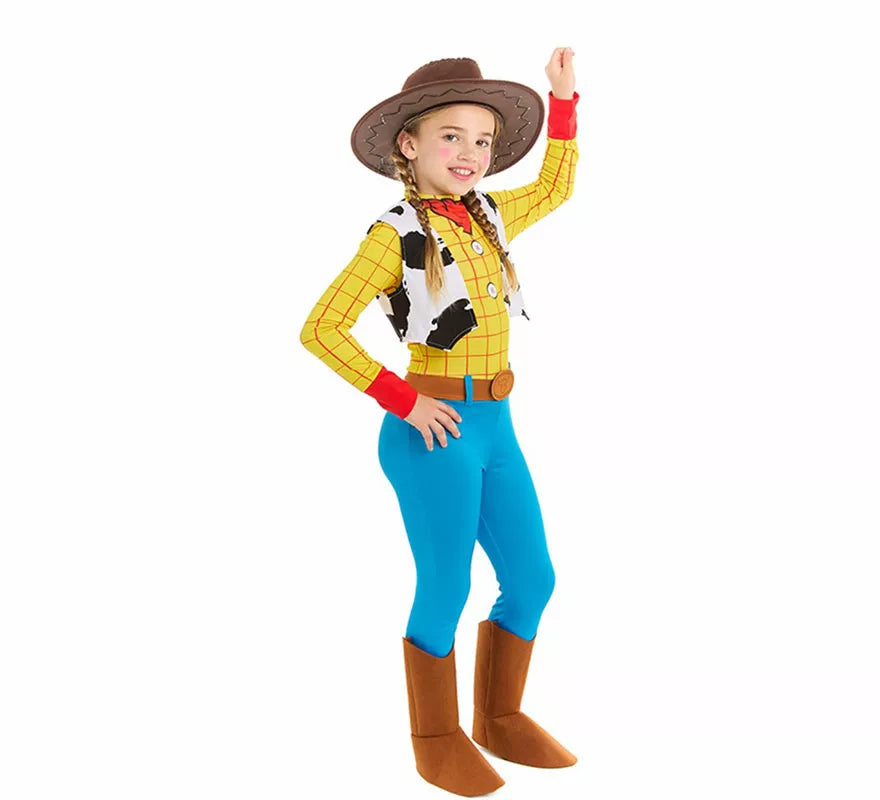 Translation missing: en.Disfraz de Jessie Toy Story para niña
