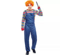 Disfraz de Muñeco Asesino para hombre