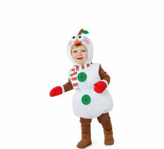 Baby Snowman Costume