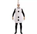 Disfraz de Muñeco de Nieve para hombre