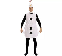 Snowman Costume for Men