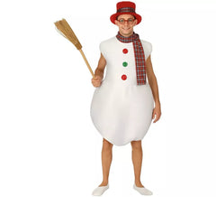 Snowman costume for men