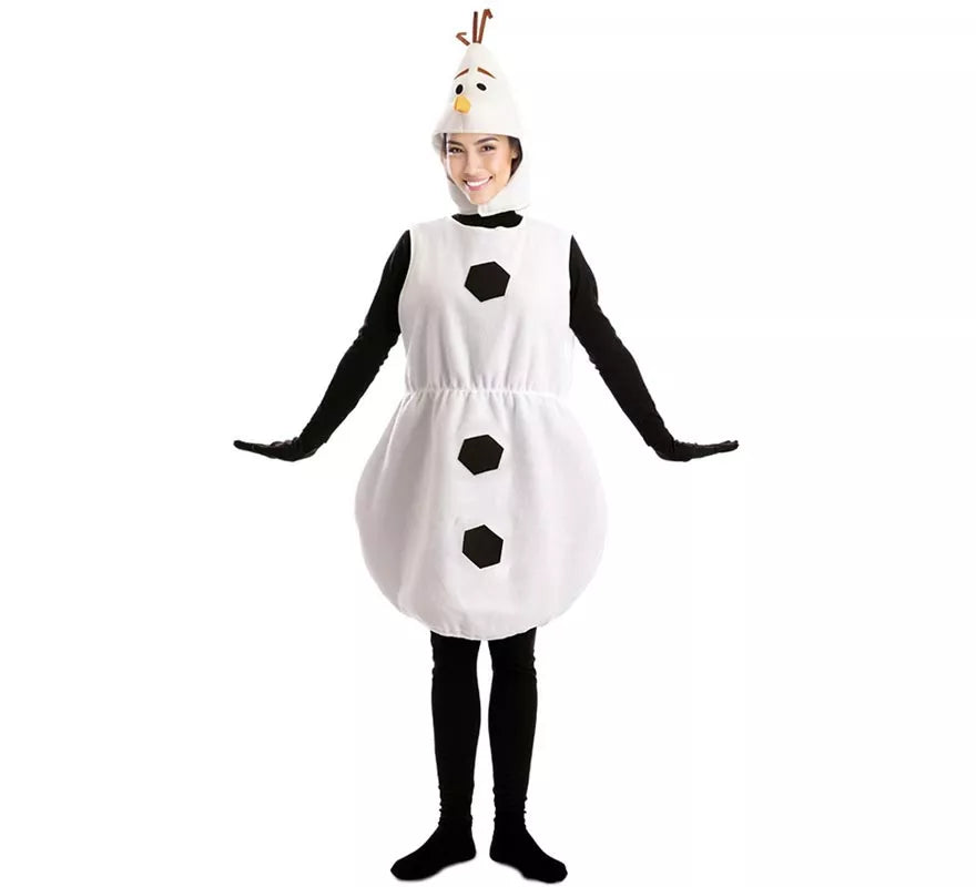 Disfraz de Muñeco de Nieve para hombre