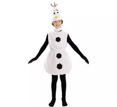 Snowman Costume for Kids