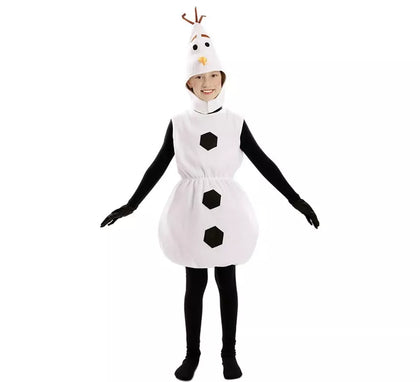 Disfraz de Muñeco de Nieve para niños