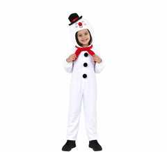 Snowman Costume for Kids