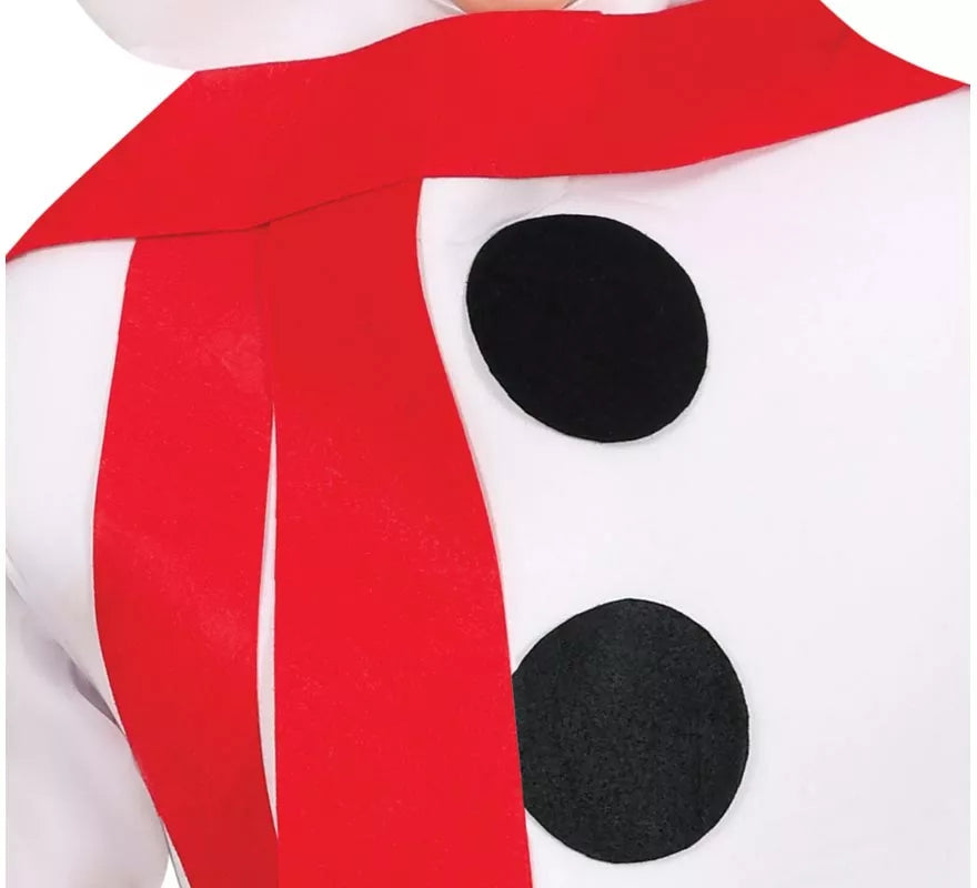 Disfraz de Muñeco de Nieve para niños