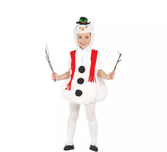 Snowman Costume for Kids