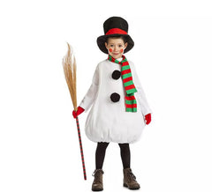 Snowman Costume for Kids