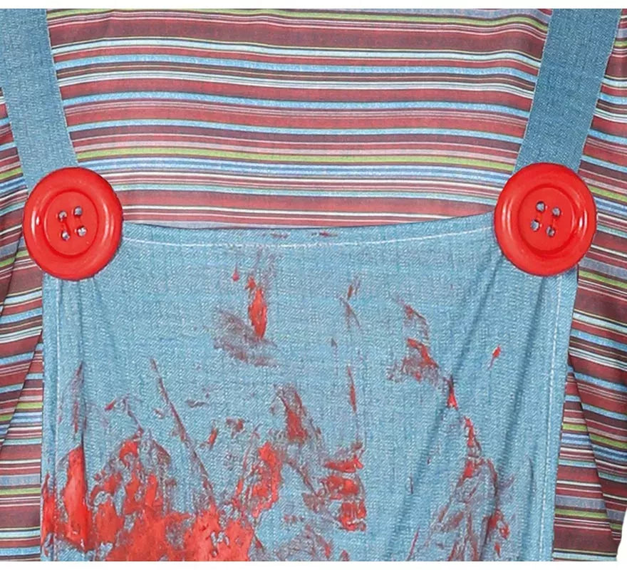 Disfraz de Muñeco Diabólico para hombre