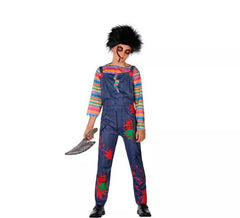 Diabolical Doll Costume for children
