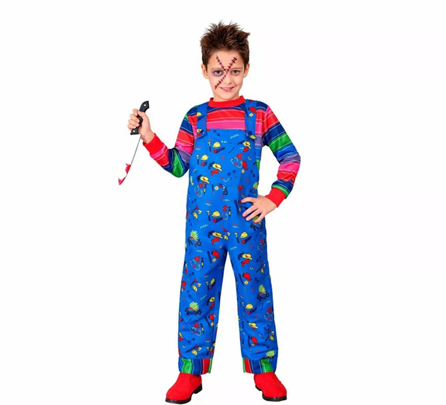 Disfraz de Muñeco Diabólico para niño