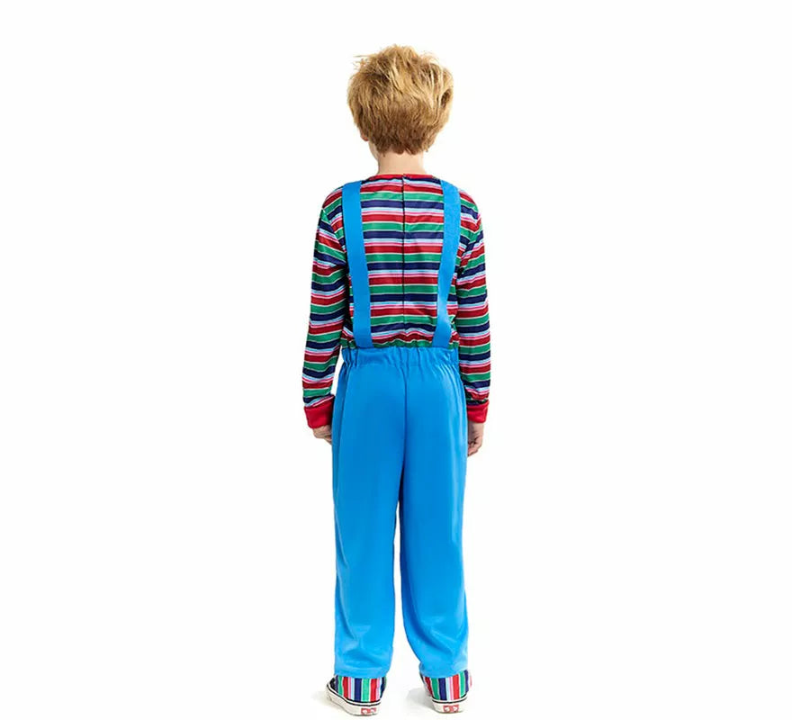 Disfraz de Muñeco Diabólico para niño