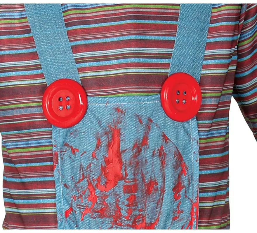 Translation missing: it.Disfraz de Muñeco Diabólico para niño