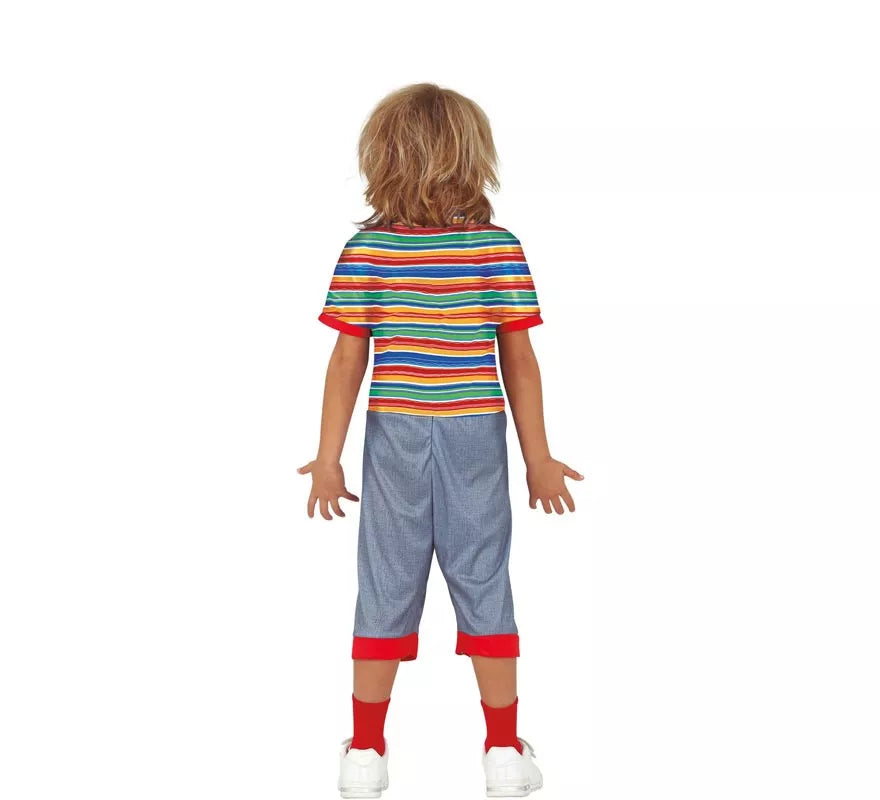 Translation missing: en.Disfraz de Muñeco Diabólico para niños