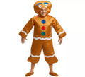 Disfraz de Muñeco Galleta de Jengibre para Hombre talla M-L