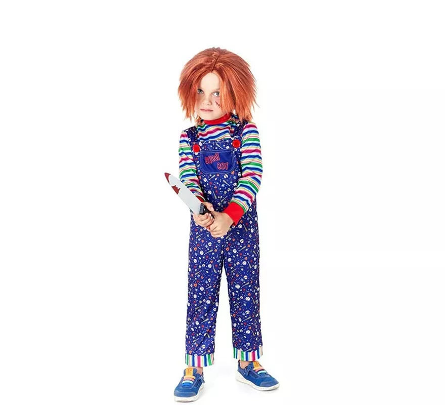 Translation missing: en.Disfraz de Muñeco Killer para bebé