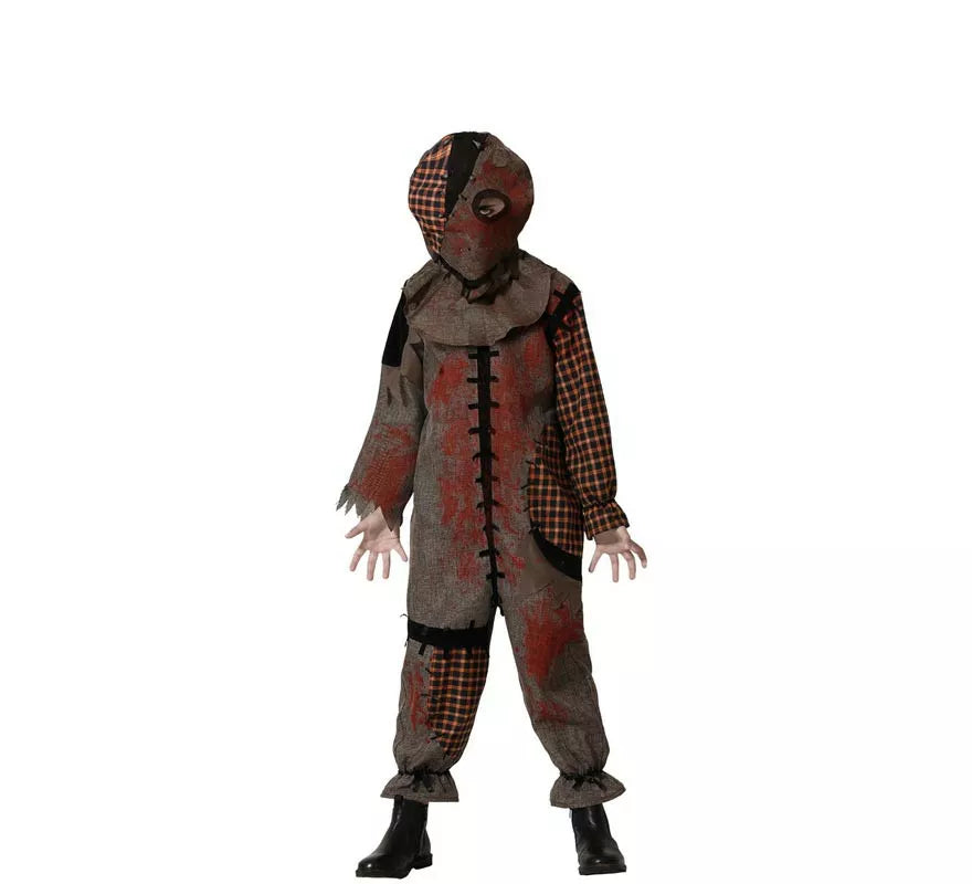 Translation missing: en.Disfraz de Muñeco Vudú Poseído para niño