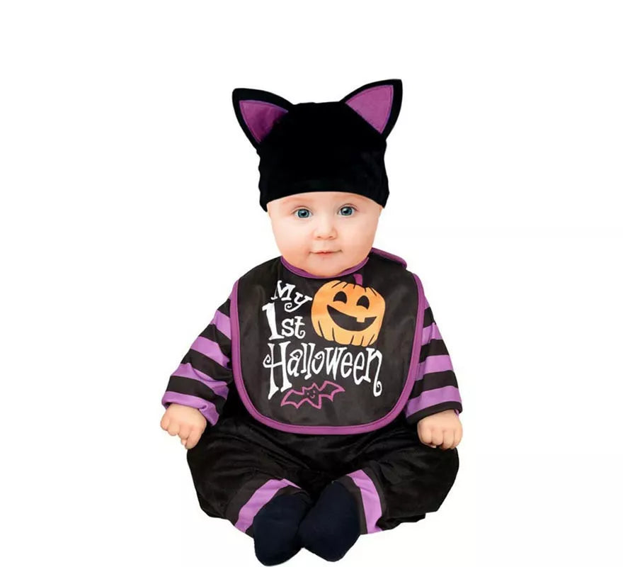 Translation missing: en.Disfraz de Murciélago 1st Halloween para bebé