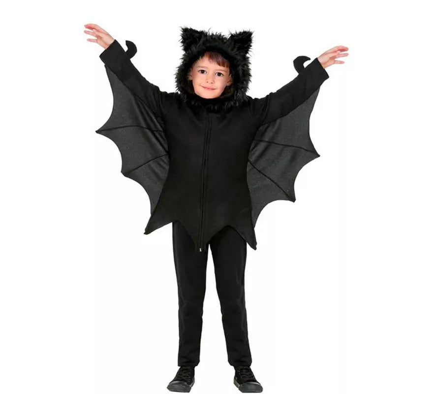 Translation missing: en.Disfraz de Murciélago con Alas para niños