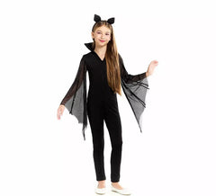 Bat Costume with Ears for Girls