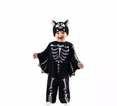 Skeleton Bat Costume for Baby