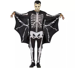 Skeleton Bat Costume for Men