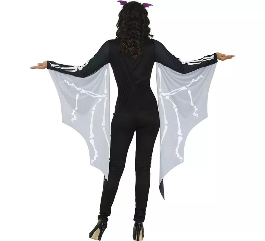 Translation missing: en.Disfraz de Murciélago Esqueleto para mujer