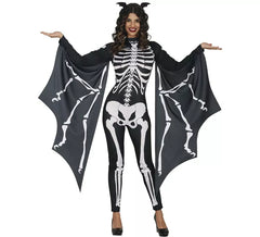 Skeleton Bat Costume for Women