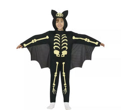 Skeleton Bat Costume for Child