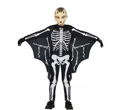 Skeleton Bat Costume for Boys