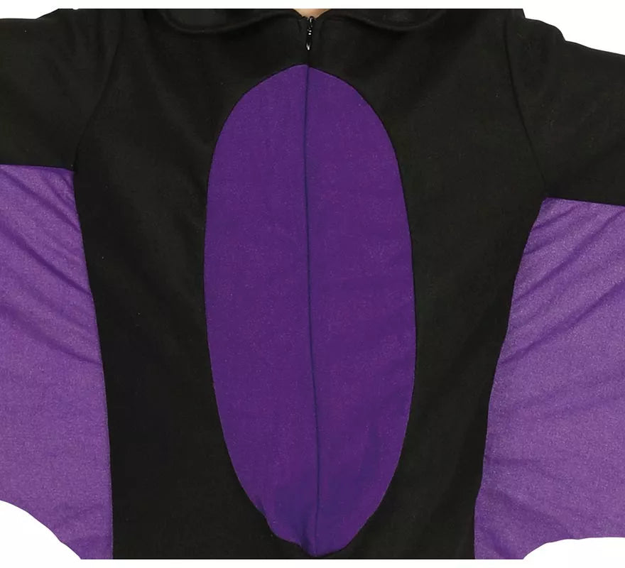 Translation missing: en.Disfraz de Murciélago morado para niño
