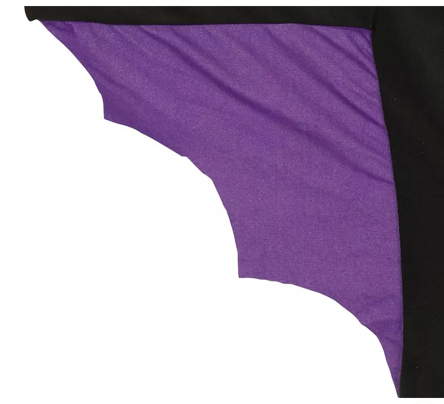 Translation missing: en.Disfraz de Murciélago morado para niño