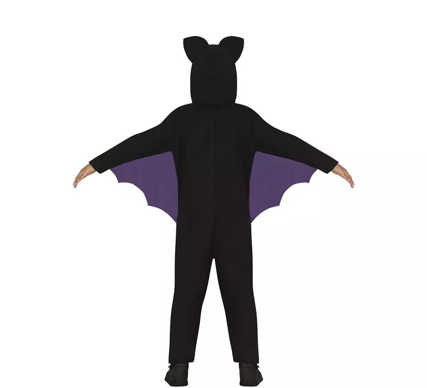 Disfraz de Murciélago morado para niño