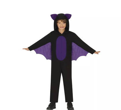 Disfraz de Murciélago morado para niño