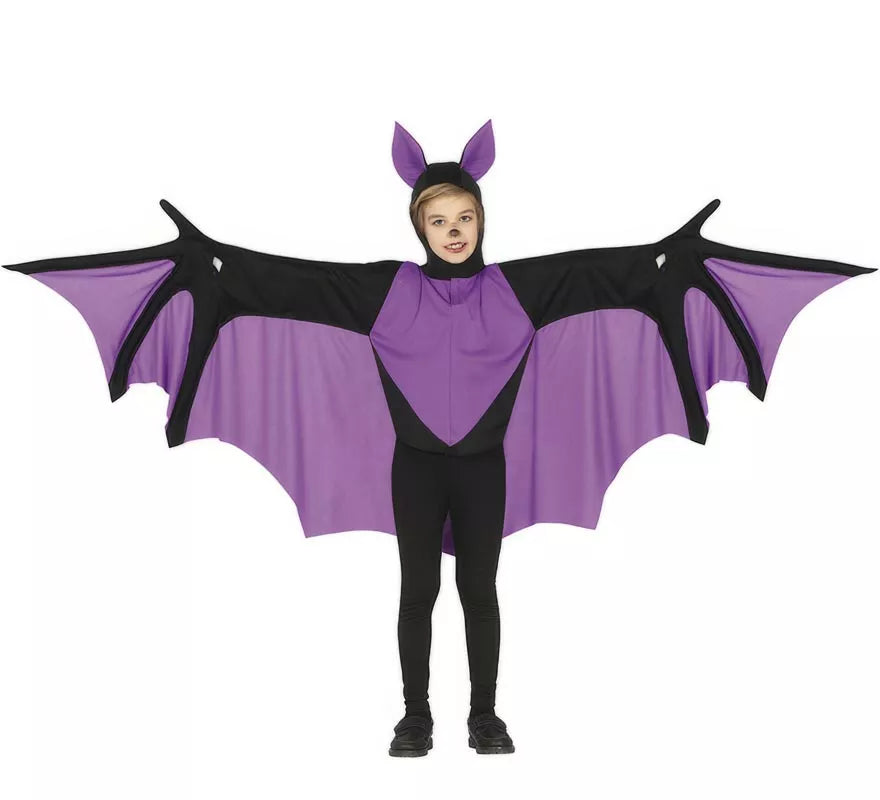 Translation missing: en.Disfraz de Murciélago Morado para niños