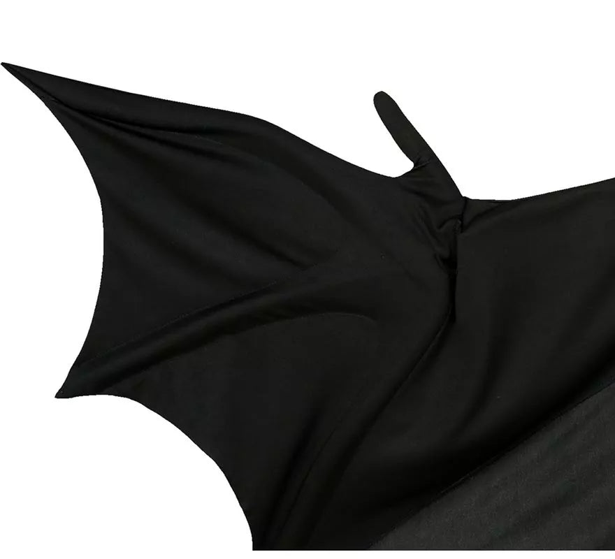Disfraz de Murciélago Negro para niño