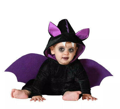 Disfraz de Murciélago Negro para niños y bebé