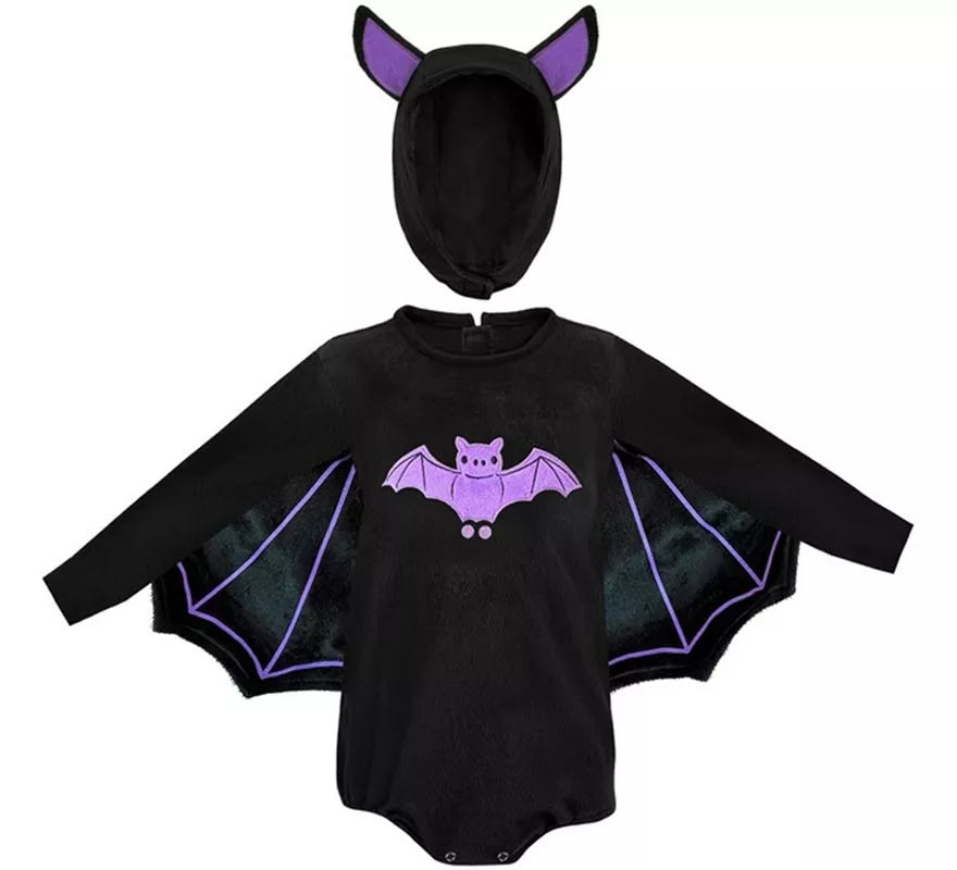 Translation missing: en.Disfraz de Murciélago negro Peluche para bebé