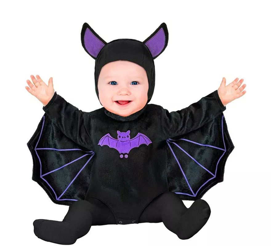Translation missing: en.Disfraz de Murciélago negro Peluche para bebé