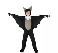 Gray Ears Bat Costume for Boys